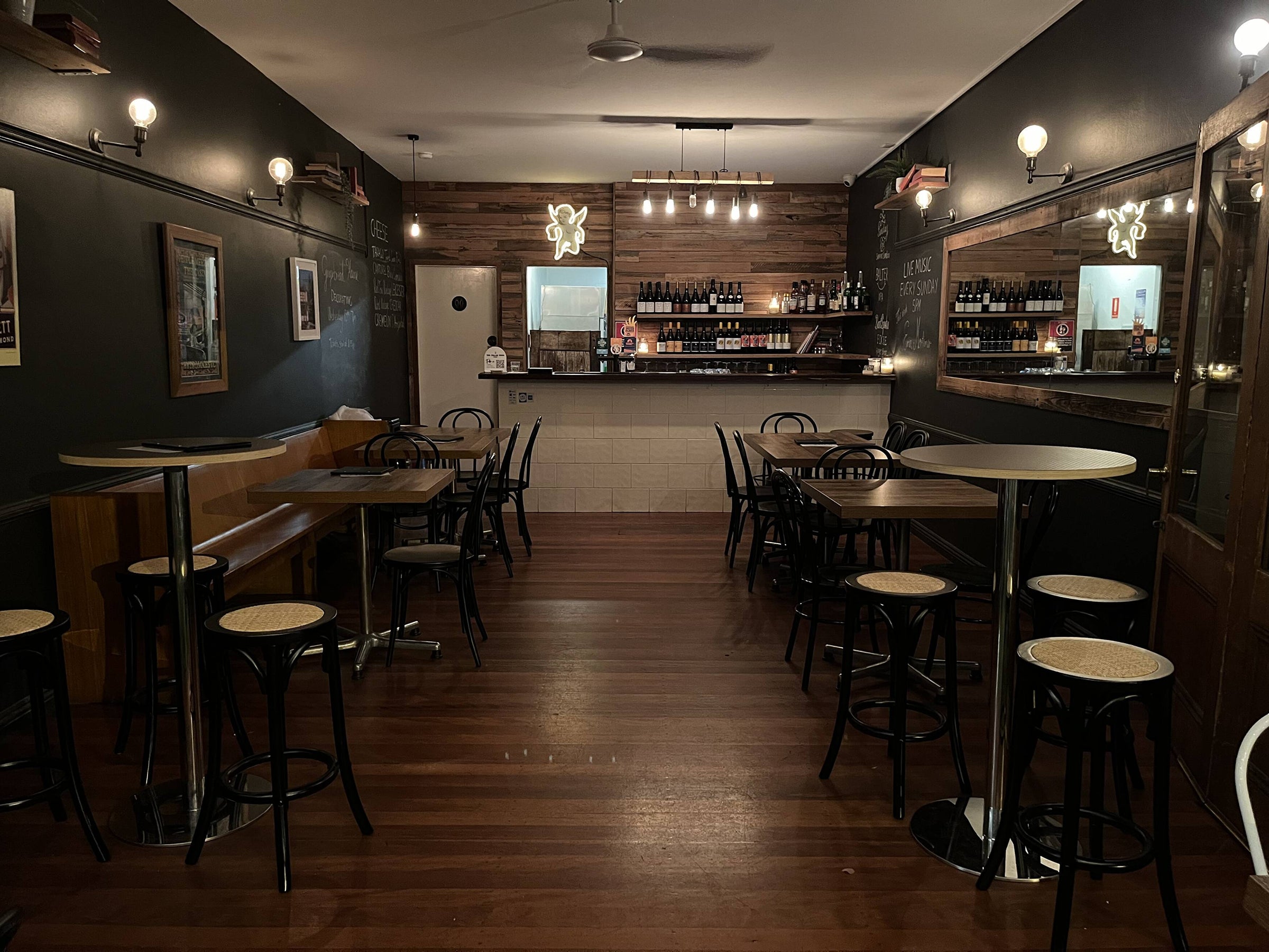 Bookings The Cellar Door Oatley